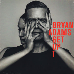 Bryan Adams- get up, LP Vinyl, 2015 Polydor Records 474 527-8,