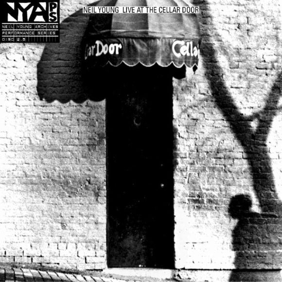 Neil Young- live at the cellar door, LP Vinyl, 2013 Reprise Records 535 854-1,
