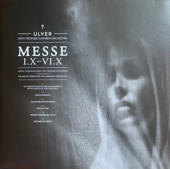 Ulver- messe l.x.-vl.x., LP Vinyl, 2013 K-Scope Records KSCOPE 847,