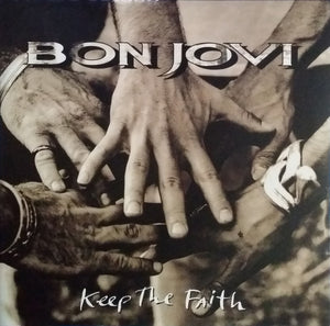 Bon Jovi- keep the faith, LP Vinyl, 2016 Mercury Records 470 293-4,