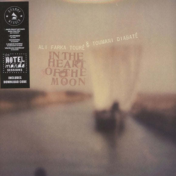 Ali Farka Toure & Toumani Diabate- in the heart of the moon, LP Vinyl, 2005 World Circuit Records WCV 072,
