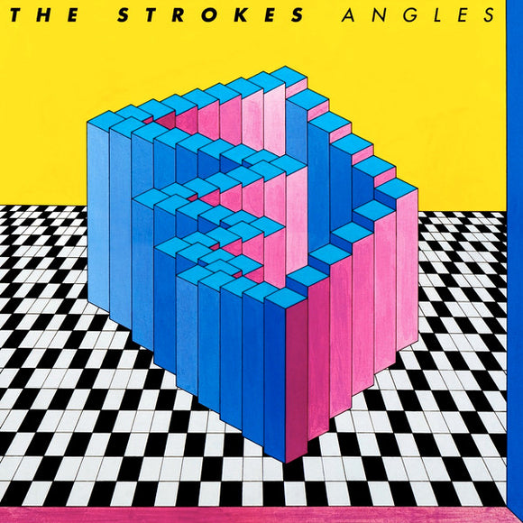 Strokes- angles, LP Vinyl, 2011 RCA/Sony Records 753 472-1,