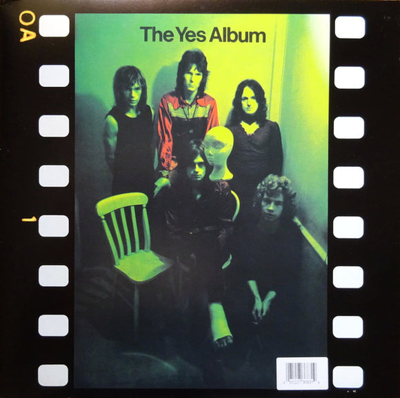 Yes- the yes album, LP Vinyl, 1971/201? Atlantic Records R1-73788,