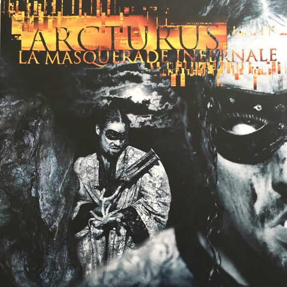 Arcturus- la masquerade infernale, LP Vinyl, 2003/2013 Back on Black Records BOBV 056 LP,