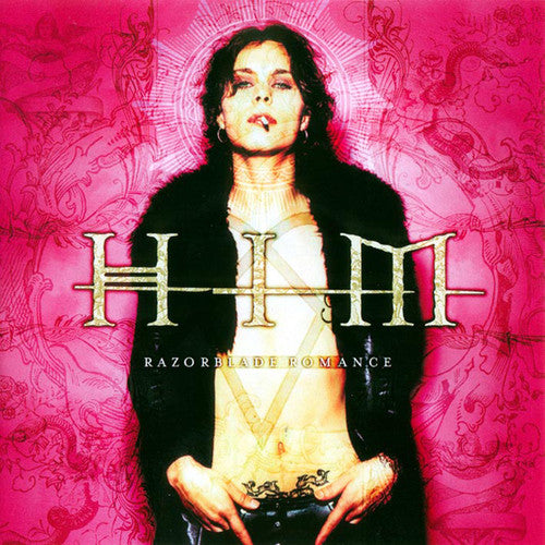 H.I.M.- razorblade romance, LP Vinyl, 2014 The End Records TE 352-1,
