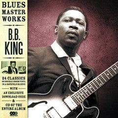B.B. King- blues master works, LP Vinyl, 2013 Delta Blues Records DELP003LP,