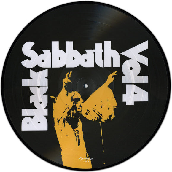 Black Sabbath- vol. 4, LP Vinyl, 2003 Earmark Get Back Records 41011 P,