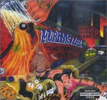 Murphys's Law- the party's over, LP Vinyl, 2002 Reflex/Wolfpack Records 02,