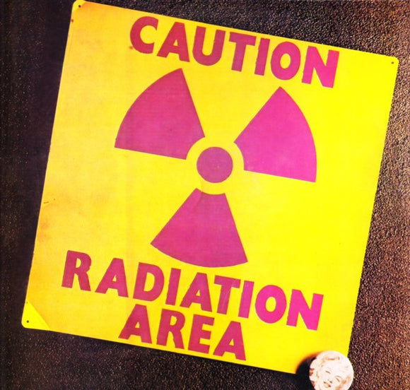 Area- caution radiation, LP Vinyl, 2009 Get Back Records GET LP 5102,