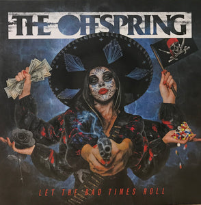 Offspring- let the bad times roll, LP Vinyl, 2021 Concord Records 722 302-0,