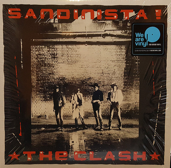 The Clash- sadinista!, LP Vinyl, 1980/2017 Sony Columbia Records 543 507-1,