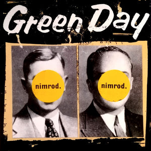 Green Day- nimrod., LP Vinyl, 1997/2017 Reprise Records 49122-3,