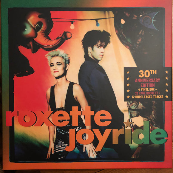 Roxette- joyride (30th anniversary edition), LP Vinyl, 1990/2021 Parlophone Records 971 054-0,