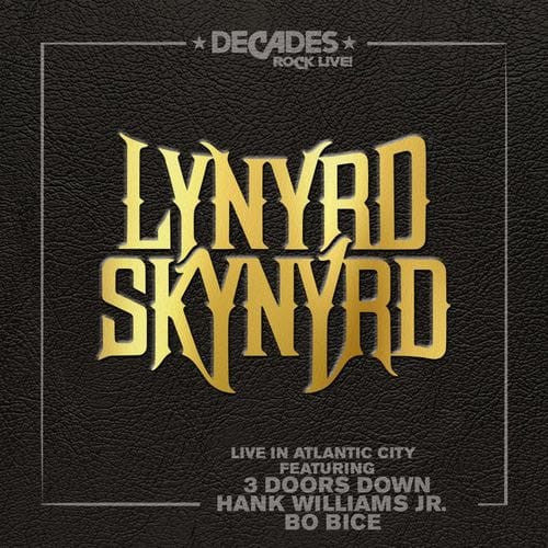 Lynyrd Skynyrd- live in atlantic city, LP Vinyl, 2018 Rock Fuel/Ear Music Records 0212890 EMU,