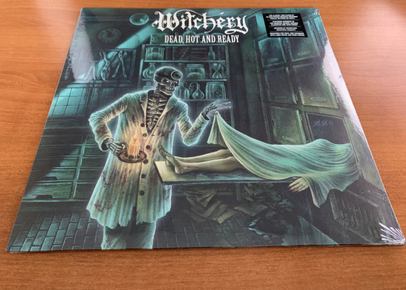 Witchery- dead, hot and ready, LP Vinyl, 2020 Century Media Records 72739-1,