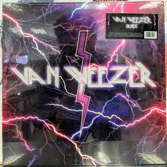 Weezer- van weezer, LP Vinyl, 2021 Crush Music/Atlantic Records 86509-2,