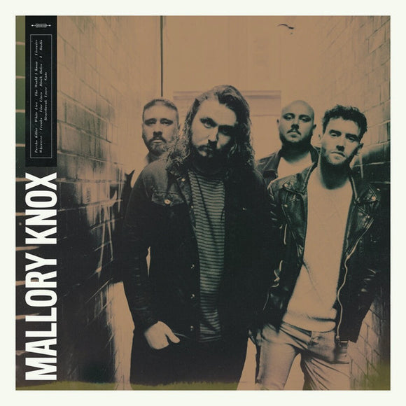Mallory Knox- same, LP Vinyl, 2019 Wolf at your Door Records WYDLP 132,