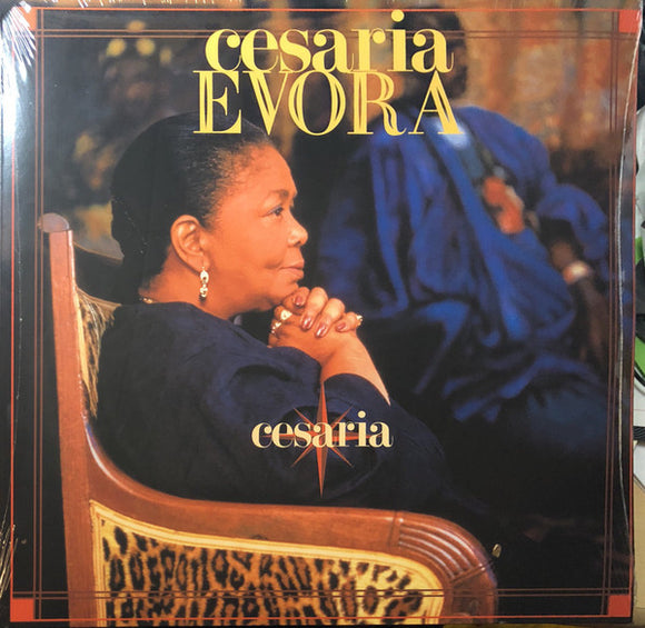 Cesaria Evora- cesaria, LP Vinyl, 1995/201? RCA/Sony Records 585 384-1,