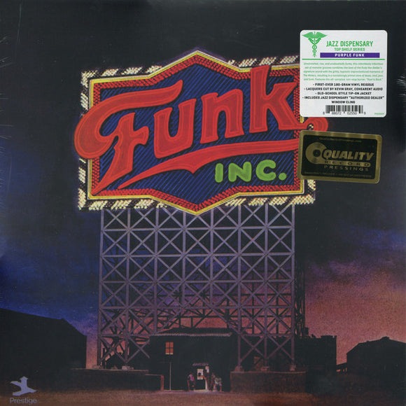 Funk Inc.- same, LP Vinyl, 1971/201? Prestige Records PRS 00097,