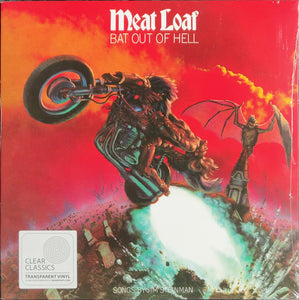 Meat Loaf- bat out of hell, LP Vinyl, 1977/2019 Epic Records 80212-1,