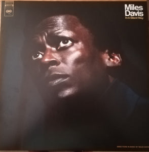 Miles Davis- in a silent way, LP Vinyl, 1969/2019 Columbia Legacy Records 95065-1,