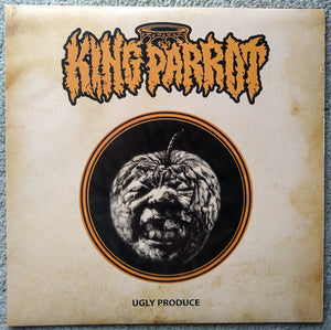 King Parrot- ugly produce, LP Vinyl, 2017 EVP Records EVP 012 LP,