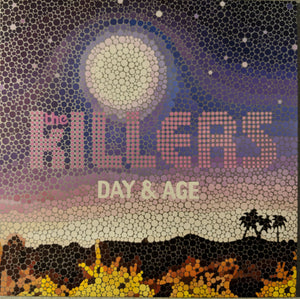 Killers- day & age, LP Vinyl, 2017 UMG Records 573 427-6,
