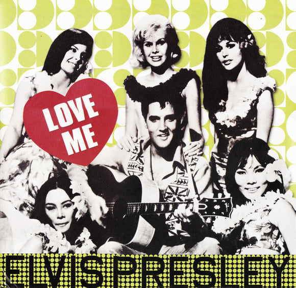 Elvis Presley- love me, LP Vinyl, 2017 Dom Disques Records ELV 312,