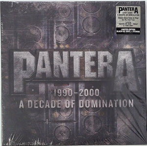 Pantera- a decade of domination 1990-2000, LP Vinyl, 2014 Rhino Atco Records RCV! 523 543,