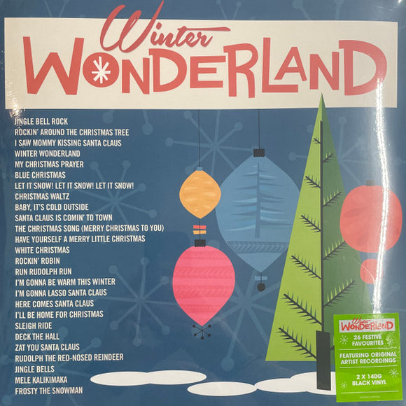 Various: Winter Wonderland, LP Vinyl, 2022 Demon Records DEMRECOMP 026,
