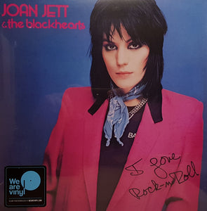Joan Jett- i love rock 'n' roll, LP Vinyl, 2006 Columbia/Legacy Records 597 682-1,