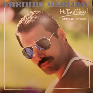 Freddie Mercury- mr. bad guy, LP Vinyl, 2019 Mercury Records 774 042-1,