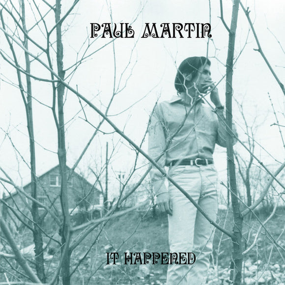 Paul Martin- it happened, LP Vinyl, 2016 Out Sider Records OSR 048,