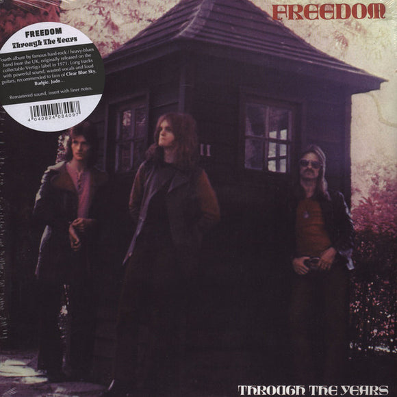 Freedom- through the years, LP Vinyl, 2014 Sommor/Guerssen Records SOMM 015,
