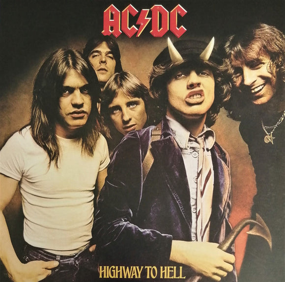 AC/DC- highway to hell, LP Vinyl, 2003 Sony/Columbia Records 510 764-1,