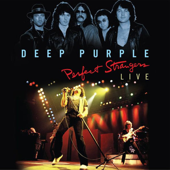 Deep Purple- perfect strangers live, LP Vinyl, 2013 Thames Eagle Rock Records ERDVLP 80,