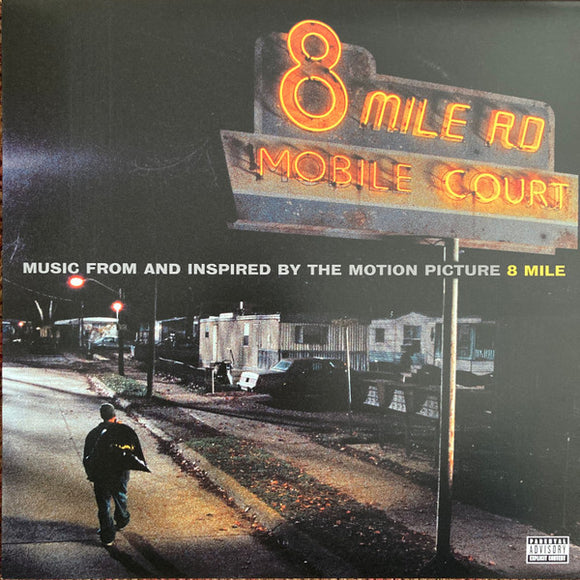 OST/Soundtracks (Eminem)- 8 Mile, LP Vinyl, 2002 Shady Interscope Records 493 508-1,