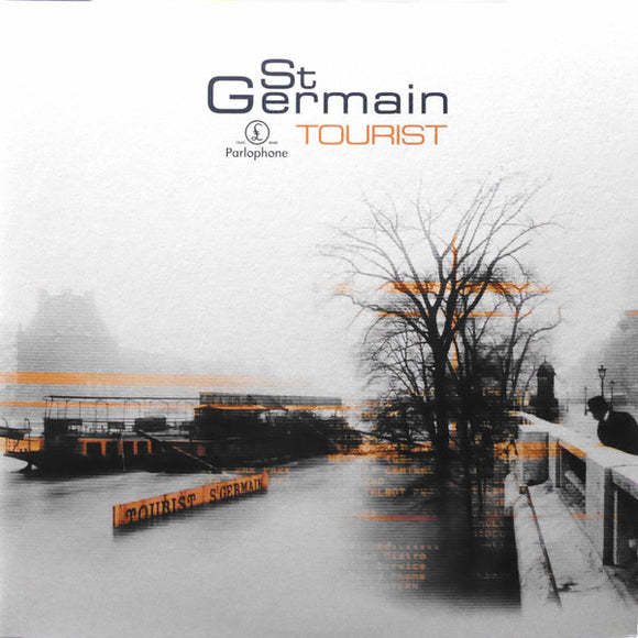 St. Germain- tourist, LP Vinyl, 2000/2012 Primacy Society Parlophone/Warner Records 636 220-1,