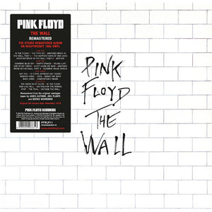 Pink Floyd- the wall, LP Vinyl, 2016 Pink Floyd Music Records PFRLP 12,