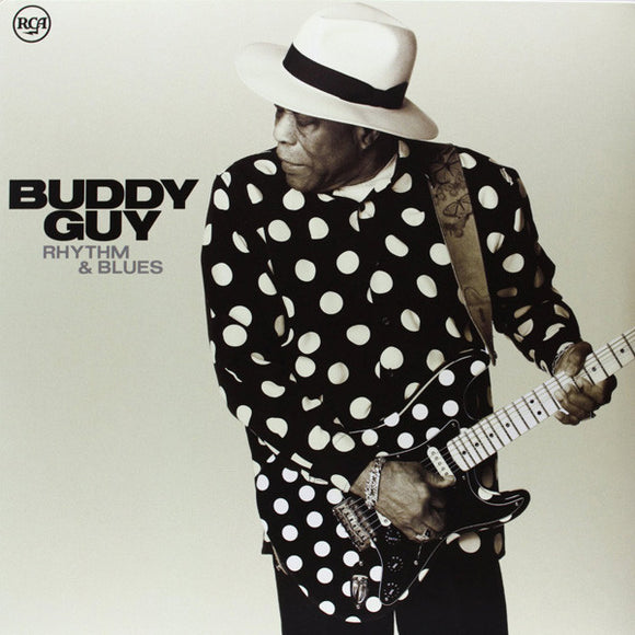 Buddy Guy- rhythm & blues, LP Vinyl, 2013 RCA Silvertone Records 371 759-1,