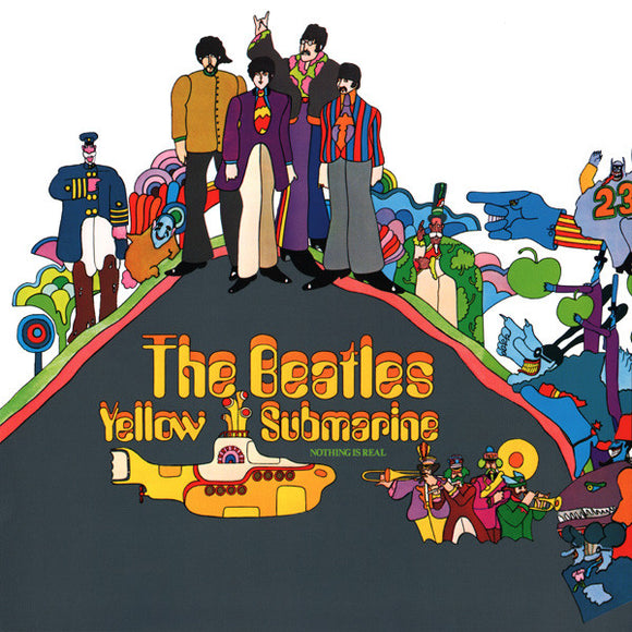 Beatles- yellow submarine, LP Vinyl, 2012 EMI Parlophone Records PCS 7070,