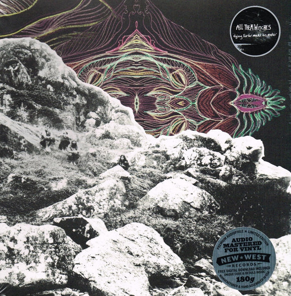 All Them Witches- dying surfer meets his maker, LP Vinyl, 2015 New West Records LP-NW 5117,