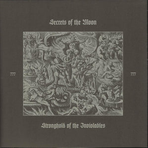 Secrets of the Moon- stronghold of the inviolables, LP Vinyl, 2006 Prophecy Records WOLF 016 LP,