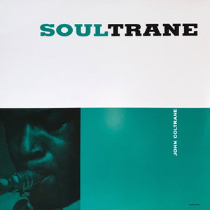 John Coltrane- soultrane, LP Vinyl, 2015 DOL Records DOL 710 H,