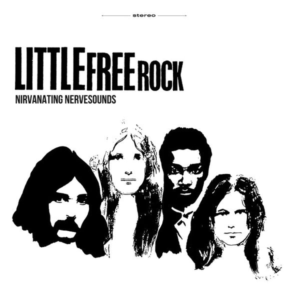 Little Free Rock- nirvanating nervesounds, LP Vinyl, 2015 Sommor/Guerssen Records SOMM 022,