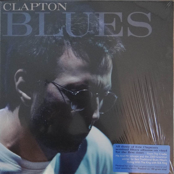 Eric Clapton- from the craddle, LP Vinyl, 1994/201? Reprise Records 245 734-1,