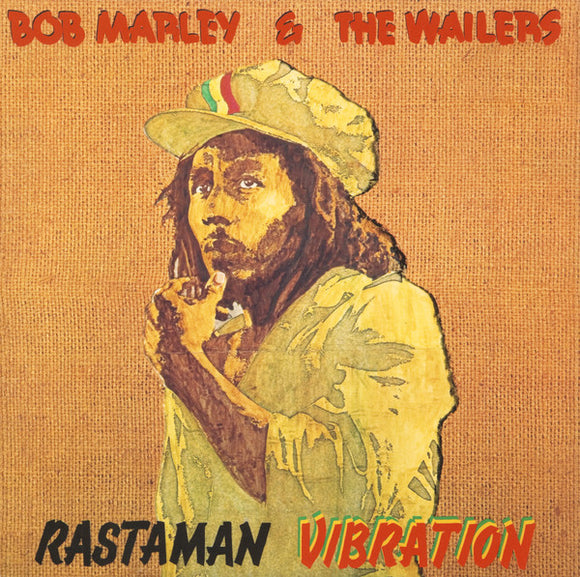 Bob Marley & The Wailers- rastaman vibration, LP Vinyl, 2012 Island Records,