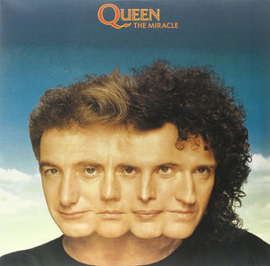 Queen- the miracle, LP Vinyl, 2015 EMI Virgin/Queen Prod. Records 472 028-0,