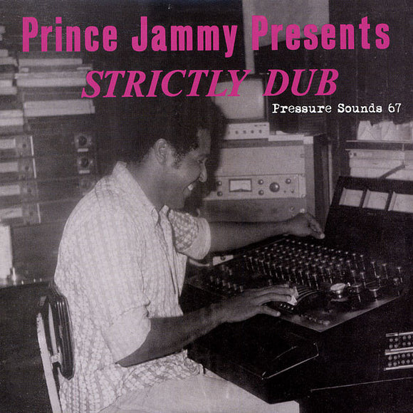 Prince Jammy- presents strictly dub, LP Vinyl, 2010 Pressure Sounds Records PSLP 67,