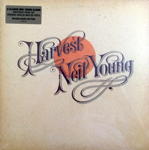 Neil Young- harvest, LP Vinyl, 201? Reprise Records 49786-5,